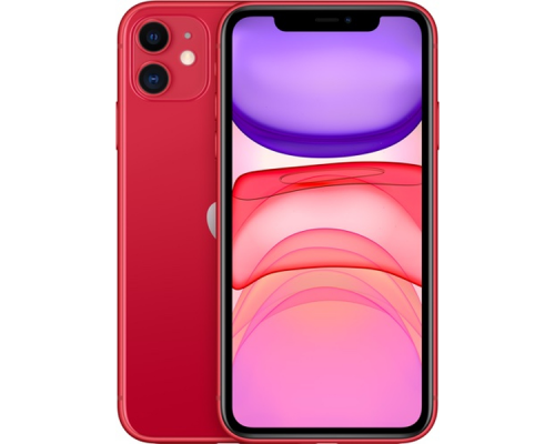 Смартфон Apple iPhone 11 64GB Red (MWLV2RU/A)