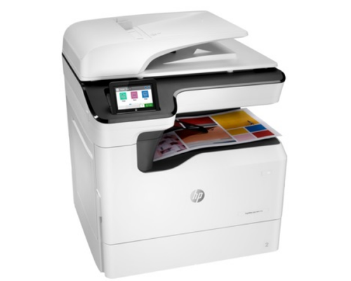 HP PageWide Color 774dn MFP (p/s/c, A3, 600dpi, 35(up to 55)ppm, Duplex, ADF 100, 2,8 Gb, 2trays 100+ 550, USB/GigEth, 1y war,pigment ink, replace Y3Z54B)