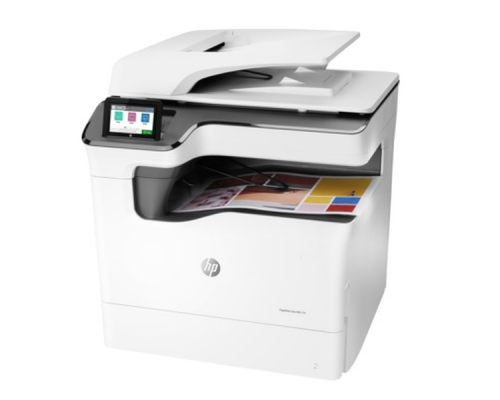 HP PageWide Color 774dn MFP (p/s/c, A3, 600dpi, 35(up to 55)ppm, Duplex, ADF 100, 2,8 Gb, 2trays 100+ 550, USB/GigEth, 1y war,pigment ink, replace Y3Z54B)