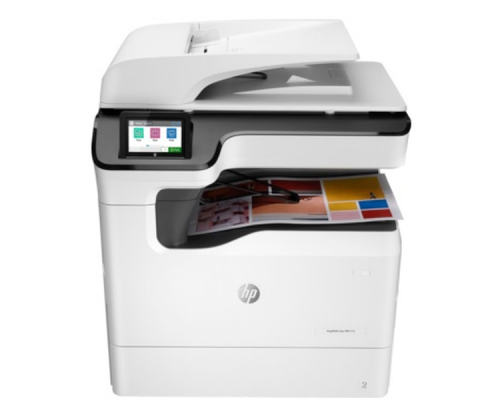 HP PageWide Color 774dn MFP (p/s/c, A3, 600dpi, 35(up to 55)ppm, Duplex, ADF 100, 2,8 Gb, 2trays 100+ 550, USB/GigEth, 1y war,pigment ink, replace Y3Z54B)