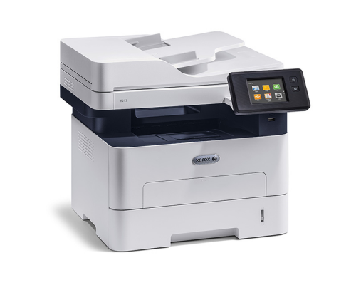 МФУ XEROX B215 (A4, Print/Copy/Scan/Fax, Laser, 30 ppm, max 30K pages per month, 256MB,Eth, ADF, Duplex)