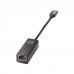 Адаптер Adapter USB-C to RJ45 (Elite x2 G4/x360 1030 G3/x2 1013 G3/x360 1040 G6/x360 830 G6 G5/x360 1040 G5/830 G5/840 G5/850 G5/ZBook Studio x360 G5/15v G5/15 G5/17 G5/ProBook 640 G4/650 G4/645 G4)