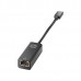 Адаптер Adapter USB-C to RJ45 (Elite x2 G4/x360 1030 G3/x2 1013 G3/x360 1040 G6/x360 830 G6 G5/x360 1040 G5/830 G5/840 G5/850 G5/ZBook Studio x360 G5/15v G5/15 G5/17 G5/ProBook 640 G4/650 G4/645 G4)