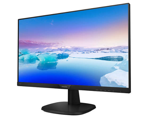 Монитор 21,5 Philips 223V7QDSB 1920x1080 IPS LED 16:9 5ms VGA DVI HDMI 10M:1 178/178 250cd Black (223V7QDSB/00)