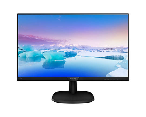 Монитор 21,5 Philips 223V7QDSB 1920x1080 IPS LED 16:9 5ms VGA DVI HDMI 10M:1 178/178 250cd Black (223V7QDSB/00)