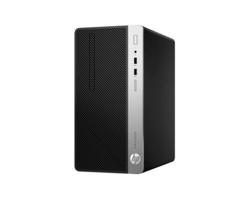 Компьютер HP ProDesk 400 G6 MT Intel Core i3 9100(3.6Ghz)/8192Mb/256PCISSDGb/DVDrw/war 1y/W10Pro + HP DisplayPort Port (Repl 1JJ50EA)