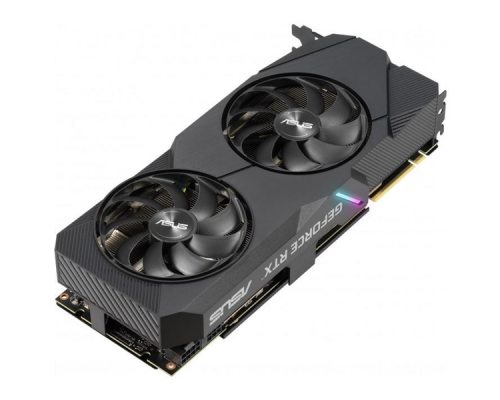 Видеокарта DUAL-RTX2080S-8G-EVO-V2 /RTX2080S,HDMI*1,DP*3,8G,D6 RTL