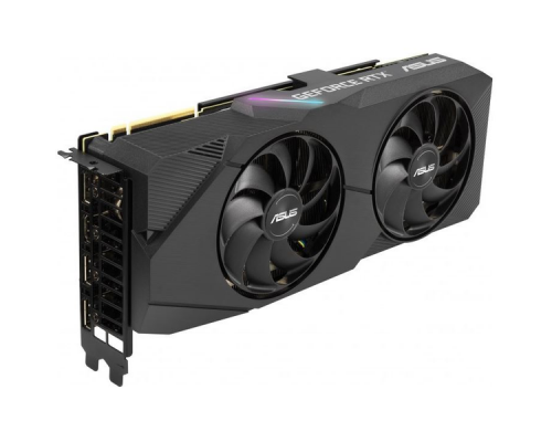 Видеокарта DUAL-RTX2080S-8G-EVO-V2 /RTX2080S,HDMI*1,DP*3,8G,D6 RTL