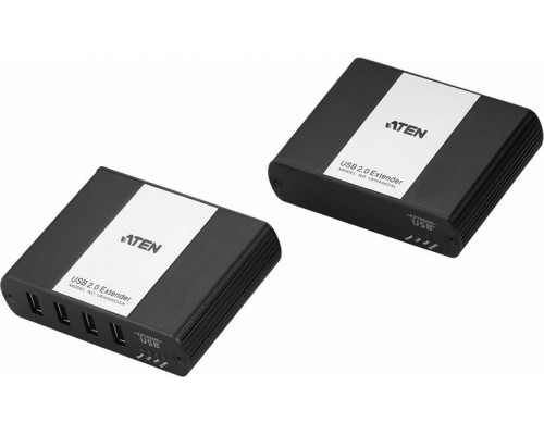 Удлинитель  KVM CAT.5 USB 2.0 EXTENDER W/EU ADP.