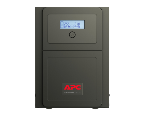 Источник бесперебойного питания APC Easy UPS SMV 750VA/525W, Line-Interactive, 220-240V 6xIEC C13, SNMP slot, USB, 2 y. war.