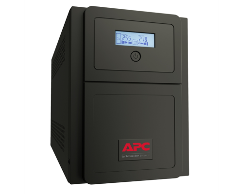 Источник бесперебойного питания APC Easy UPS SMV 1500VA/1050W, Line-Interactive, 220-240V 6xIEC C13, SNMP slot, USB, 2 y. war.