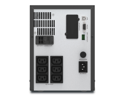 Источник бесперебойного питания APC Easy UPS SMV 2000VA/1400W, Line-Interactive, 220-240V 6xIEC C13, SNMP slot, USB, 2 y. war.