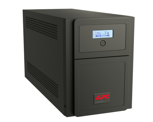 Источник бесперебойного питания APC Easy UPS SMV 3000VA/2100W, Line-Interactive, 220-240V 6xIEC C13, SNMP slot, USB, 2 y. war.