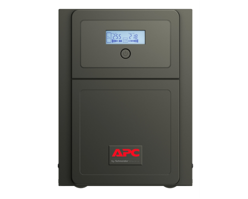 Источник бесперебойного питания APC Easy UPS SMV 3000VA/2100W, Line-Interactive, 220-240V 6xIEC C13, SNMP slot, USB, 2 y. war.