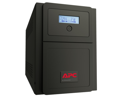 Источник бесперебойного питания APC Easy UPS SMV 1000VA/700W, Line-Interactive, 220-240V 6xIEC C13, SNMP slot, USB, 2 y. war.