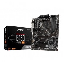 Материнская плата AMD B450 SAM4 ATX B450-A PRO MAX MSI                                                                                                                                                                                                    