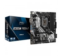 Материнская плата B365 S1151 MATX B365M PRO4-F ASROCK                                                                                                                                                                                                     