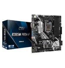 Материнская плата B365 S1151 MATX B365M PRO4-F ASROCK                                                                                                                                                                                                     