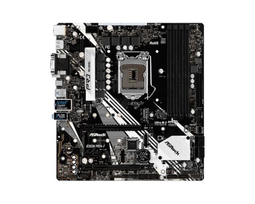 Материнская плата B365 S1151 MATX B365M PRO4-F ASROCK