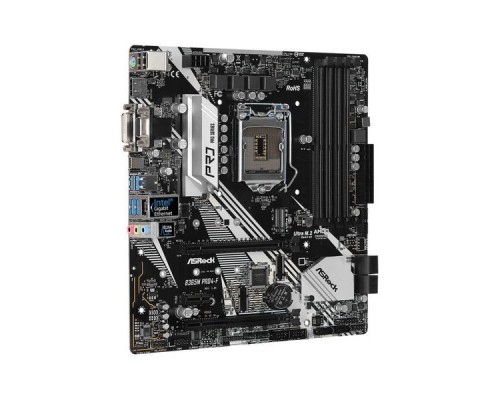 Материнская плата B365 S1151 MATX B365M PRO4-F ASROCK