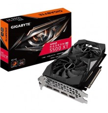 Видеокарта Gigabyte Radeon RX 5500 XT, 4GB, 128bit, HDMI DP x3, GV-R55XTOC-4GD RTL                                                                                                                                                                        