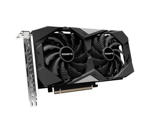 Видеокарта Gigabyte Radeon RX 5500 XT, 4GB, 128bit, HDMI DP x3, GV-R55XTOC-4GD RTL