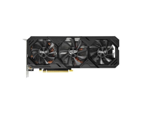 Видеокарта PALIT RTX2080SUPER GP 8G GDDR6 256bit 3-DP HDMI/NE6208S019P2-180T