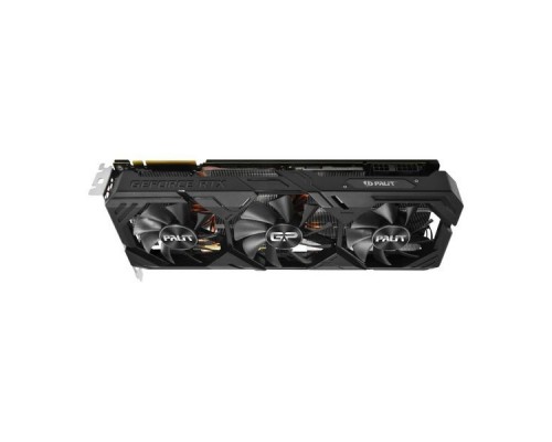 Видеокарта PALIT RTX2080SUPER GP 8G GDDR6 256bit 3-DP HDMI/NE6208S019P2-180T