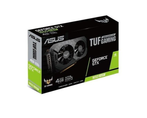 Видеокарта PCIE16 GTX1650 SUPER 4GB TUF-GTX1650S-O4G-GAMING ASUS