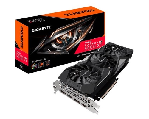 Видеокарта PCIE16 RX 5600 XT 6GB GV-R56XTGAMING OC-6GD GIGABYTE