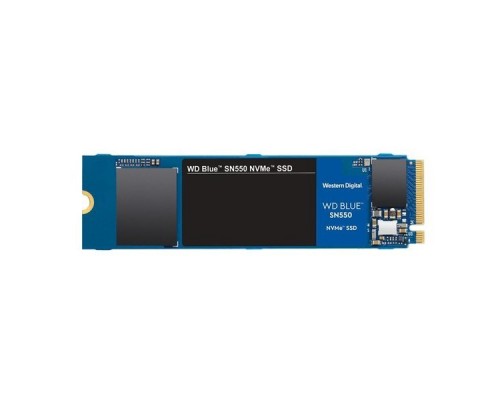 Накопитель SSD WD Original PCI-E x4 500Gb WDS500G2B0C Blue SN550 M.2 2280