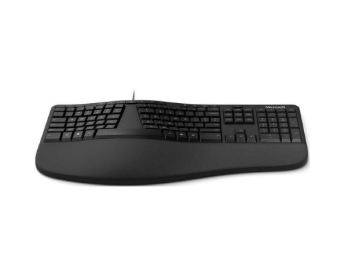 Клавиатура Microsoft Ergonomic for Business черный USB Multimedia Ergo (подставка для запястий)  (LXN-00011)