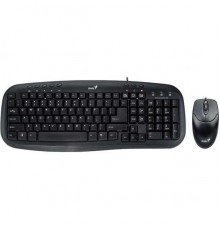Комплект Genius Smart KM-200 (клавиатура + мышь), Black, USB                                                                                                                                                                                              