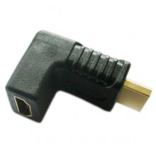 Переходник HDMI (F) в HDMI (M) Vcom CA320 Г-образный                                                                                                                                                                                                      