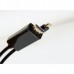 Кабель-адаптер USB 3.1 Type-Cm -- HDMI A(m) 3840x2160@30Hz, 1m VCOM CU423C