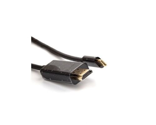 Кабель-адаптер USB 3.1 Type-Cm -- HDMI A(m) 3840x2160@30Hz, 1m VCOM CU423C