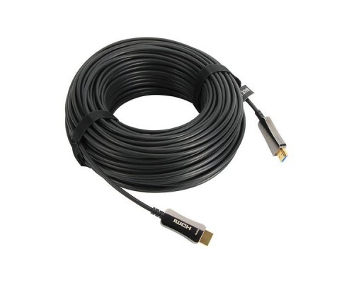 Активный оптический кабель HDMI 19M/M,ver. 2.0, 4K@60 Hz 50m VCOM D3742A-50M