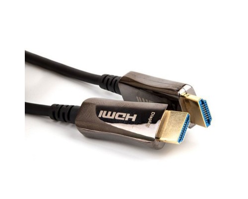 Активный оптический кабель HDMI 19M/M,ver. 2.0, 4K@60 Hz 50m VCOM D3742A-50M