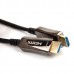 Активный оптический кабель HDMI 19M/M,ver. 2.0, 4K@60 Hz 50m VCOM D3742A-50M