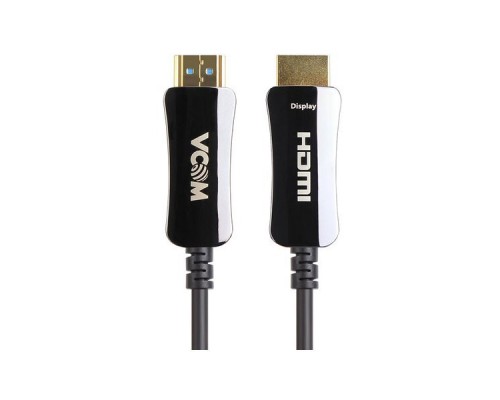 Активный оптический кабель HDMI 19M/M,ver. 2.0, 4K@60 Hz 50m VCOM D3742A-50M