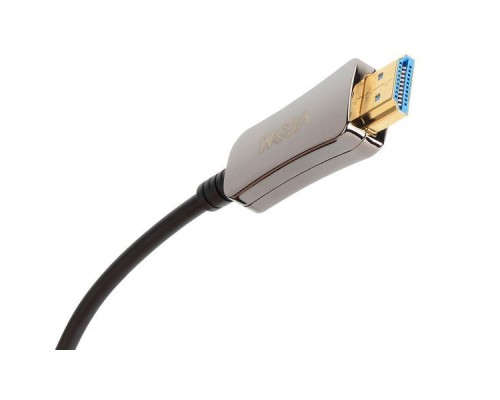 Активный оптический кабель HDMI 19M/M,ver. 2.0, 4K@60 Hz 50m VCOM D3742A-50M