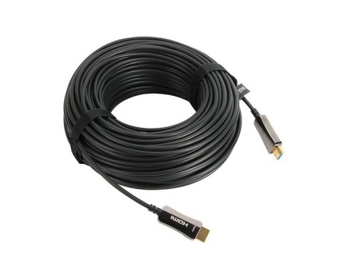 Активный оптический кабель HDMI 19M/M,ver. 2.0, 4K@60 Hz 80m VCOM D3742A-80M