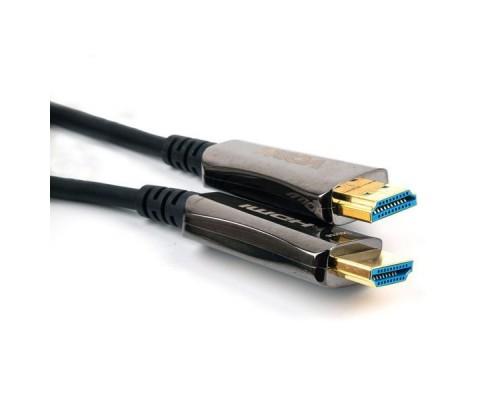 Активный оптический кабель HDMI 19M/M,ver. 2.0, 4K@60 Hz 80m VCOM D3742A-80M