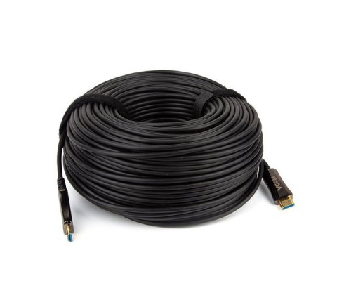 Активный оптический кабель HDMI 19M/M,ver. 2.0, 4K@60 Hz 80m VCOM D3742A-80M