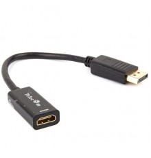 Кабель-переходник DP --> HDMI-F 4K@30Hz 0.2m , Telecom (TA801)                                                                                                                                                                                            
