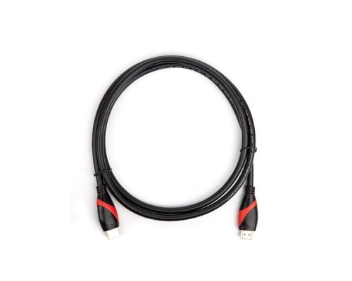 Кабель HDMI 19M/M ver. 2.0 black red, 1.5m VCOM CG525-R-1.5