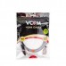 Кабель HDMI 19M/M ver. 2.0 black red, 1.5m VCOM CG525-R-1.5