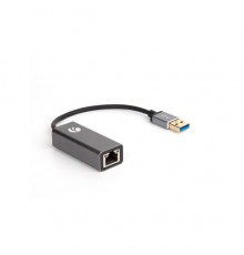 Кабель-переходник USB 3.0 (Am) -- LAN RJ-45 Ethernet 1000 Mbps, Aluminum Shell, VCOM DU312M                                                                                                                                                               