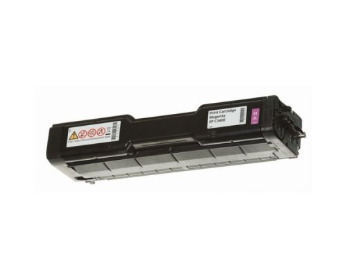 Принт-картридж Ricoh тип SP C340E для Aficio SP C340DN малиновый