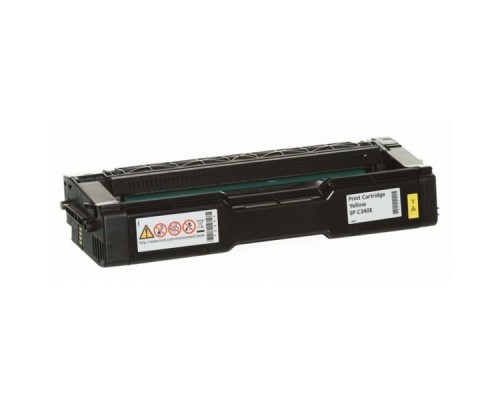 Принт-картридж Ricoh тип SP C340E для Aficio SP C340DN желтый